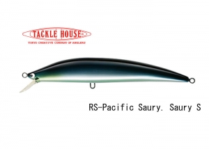 Tackle House K-TEN Blue Ocean BK115SW Color. RS-Pacific Saury. Saury S (Available by request)